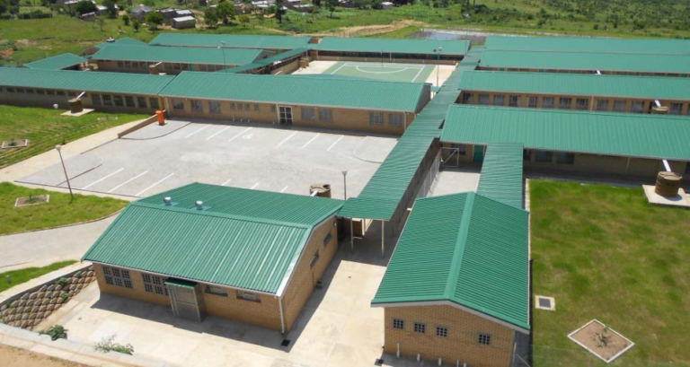 Amandlakazulu CP School Top View of School