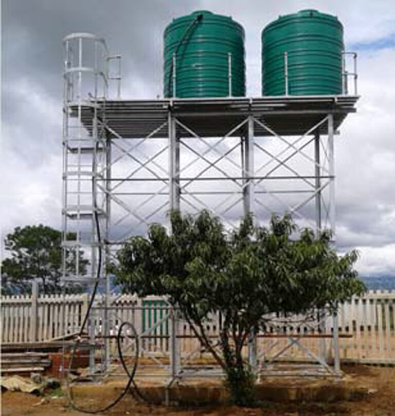 Elevated Tanks (Under Construction)