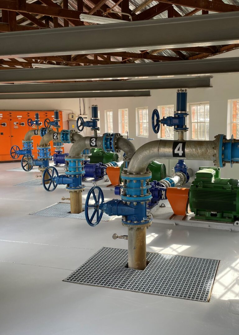 Emondlo Raw Water Pumpstation (2)