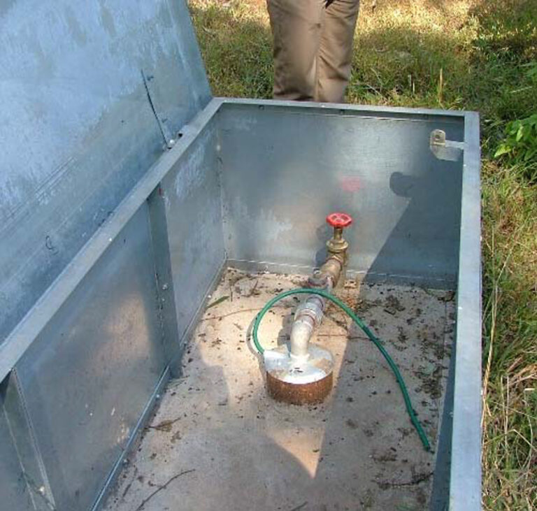 Equipped with Submersible Pump