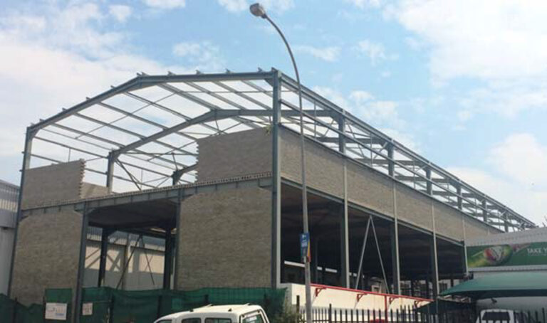 Exterior View of Warehouse
