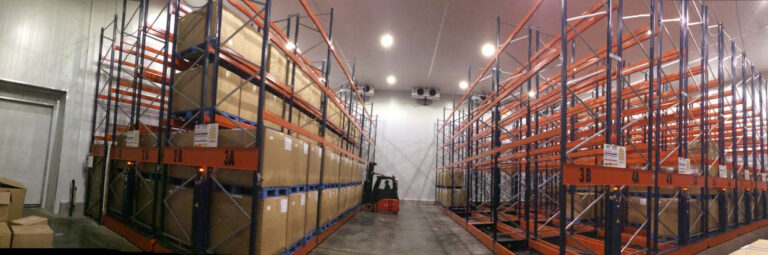 Finish Produce Cold Storage (-25°C)