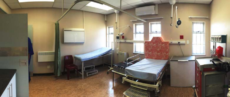 Hlopeni Clinic Interior View