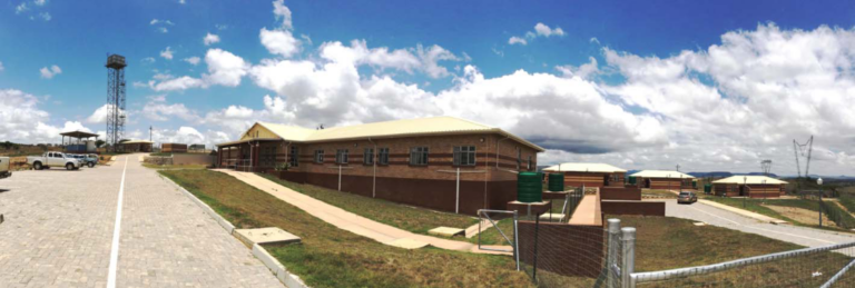 Hlopeni Clinic Site View