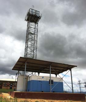 Hlopeni Clinic Water Treatment Works & Storage