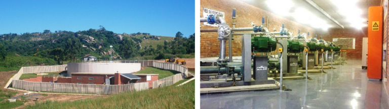 Kwahlokoloko Phase 1 Construction Photos - Bulk Storage Reservoir &Transfer Pumpstation