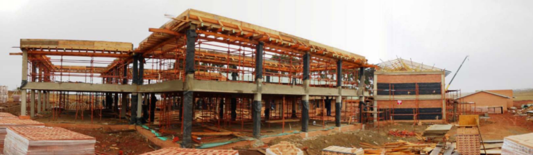 Langa High School Site Overview