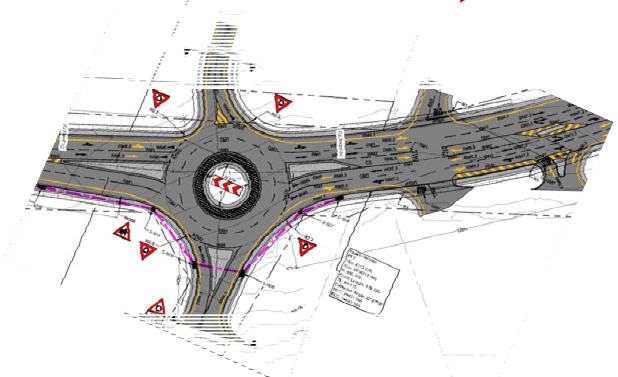 Layout Drawing New Provincial Road – Kaapschehoop Mbombela