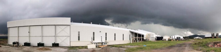 Main Process Building