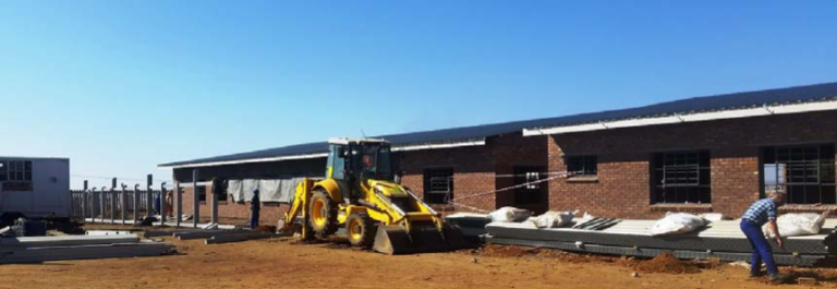 Phaphamane School Construction 2