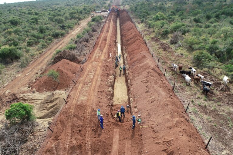 Pipe Laying