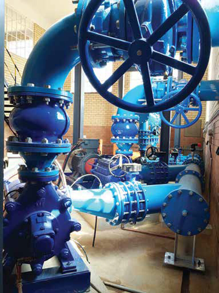 Raw Water Pump Station