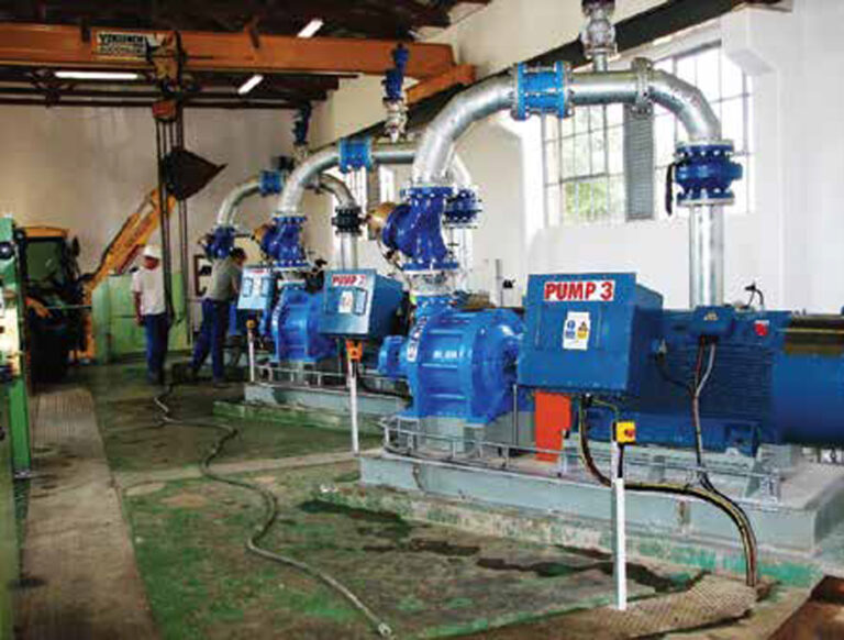 Vants Drift Pumpstation