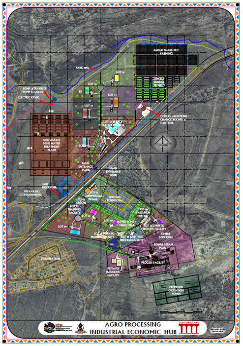 Zululand Agro processing Industrial & Economic Hub Planning Phase