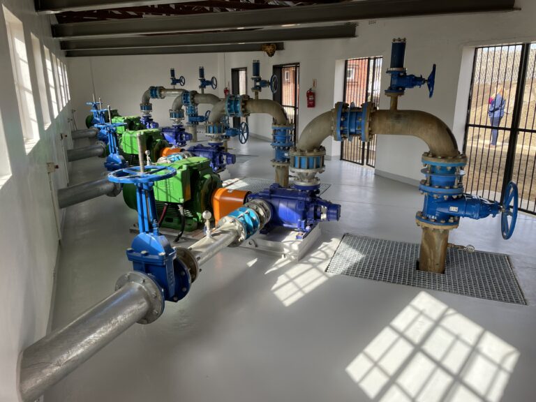 eMondlo Raw Water Pumpstation